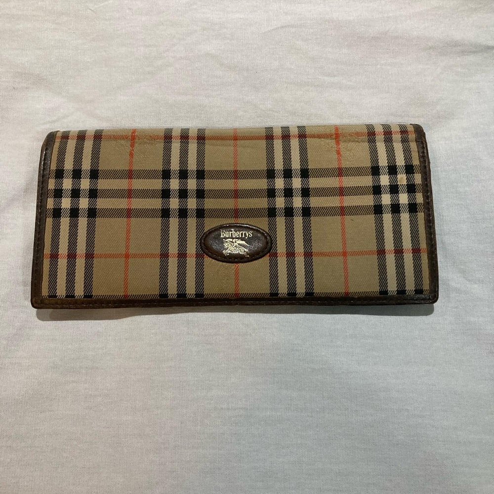 Men’s Burberry Bi Fold Wallet